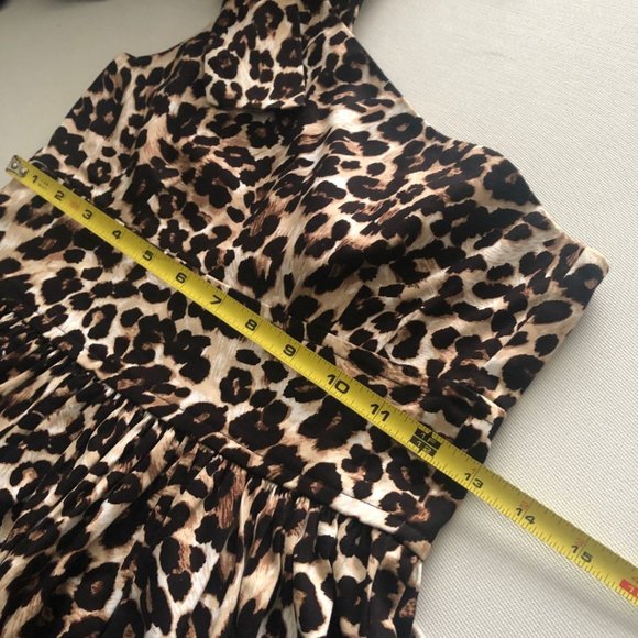 🤎$3/25Necessary Objects Ady Gluck-Frankel One Shoulder Midi Dress Size S - Picture 10 of 15